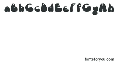 Lcd.Fr.St font – stretched Fonts
