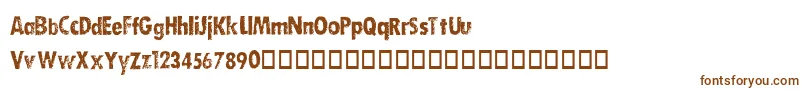 Dirty Font – Brown Fonts