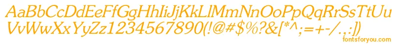 FlicknerItalic Font – Orange Fonts