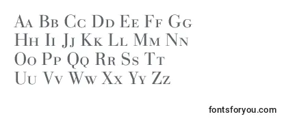 Шрифт LinotypegianottenscLight