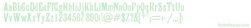 Campanile Font – Green Fonts