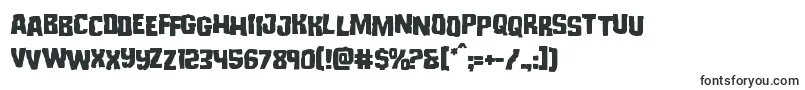 Monsterhunterstag Font – Fonts Starting with M