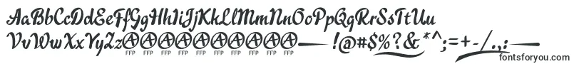 Шрифт AcraticaDemoFontFfp – шрифты для Sony Vegas Pro