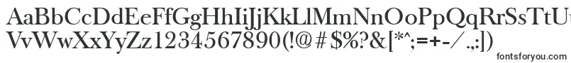 OldbaskervilleMedium Font – PC Fonts