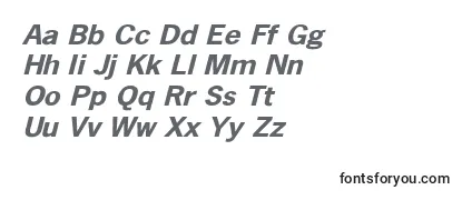 AbellItalic Font