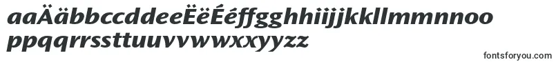 OceansansstdXboldextita Font – Macedonian Fonts