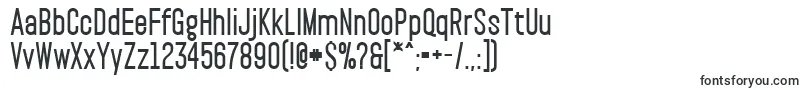フォントPaktExtrabold – Pで始まるフォント