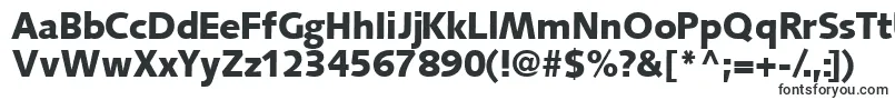 Facileblackssk-Schriftart – Typografische Schriften