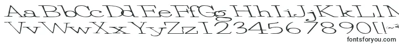 Eggbeater86RegularTtext-fontti – Katalogi