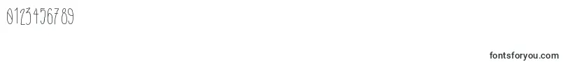 Olivesfont Font – Fonts for Numbers and Digits