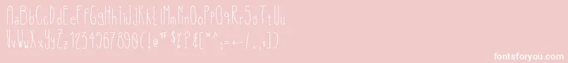 En savoir plus sur la police Olivesfont Police Olivesfont – polices blanches sur fond rose