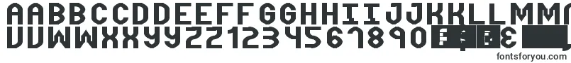 Distortion Font – Garbled Fonts