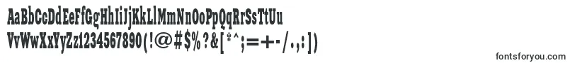 Xnw-fontti – Serifeillä varustetut fontit