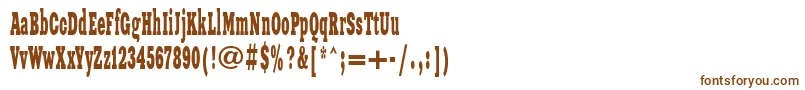 Xnw Font – Brown Fonts