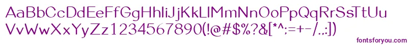 ViolinaRegular Font – Purple Fonts