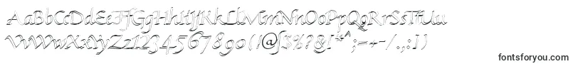 KlHkursive1OlDb Font – Fonts for Linux