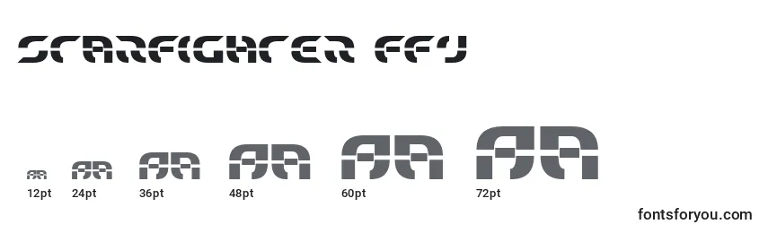 Starfighter ffy Font Sizes