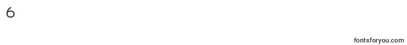 Подробнее о шрифте Jurademibold Шрифт Jurademibold – шрифты цифры 6