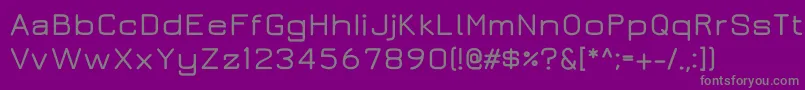 Saiba mais sobre a fonte Jurademibold Fonte Jurademibold – fontes cinzas em um fundo violeta