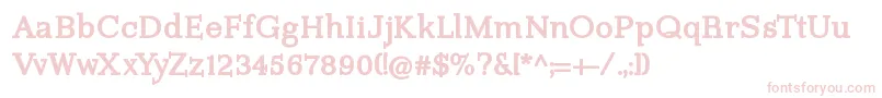 ImprimerieBold Font – Pink Fonts