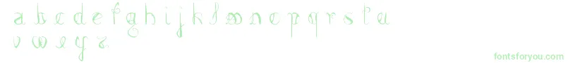 FemmeFatal Font – Green Fonts