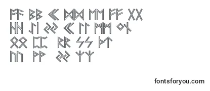 Обзор шрифта Futhai