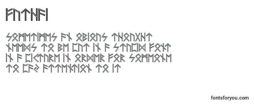 Review of the Futhai Font