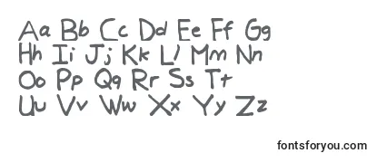 ElementaryMyDear Font