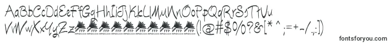 EscobetaOneFfp-Schriftart – Katalog