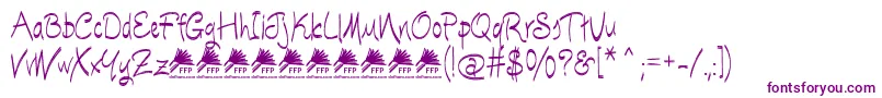 EscobetaOneFfp Font – Purple Fonts