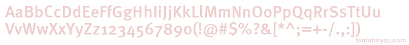 MetaproMedium Font – Pink Fonts