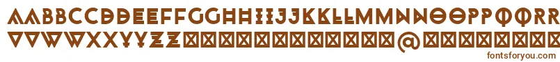 Monohipster Font – Brown Fonts