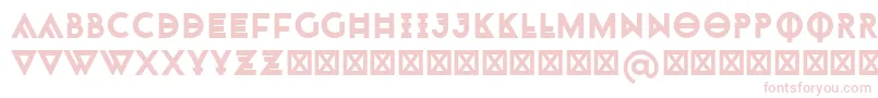Monohipster Font – Pink Fonts