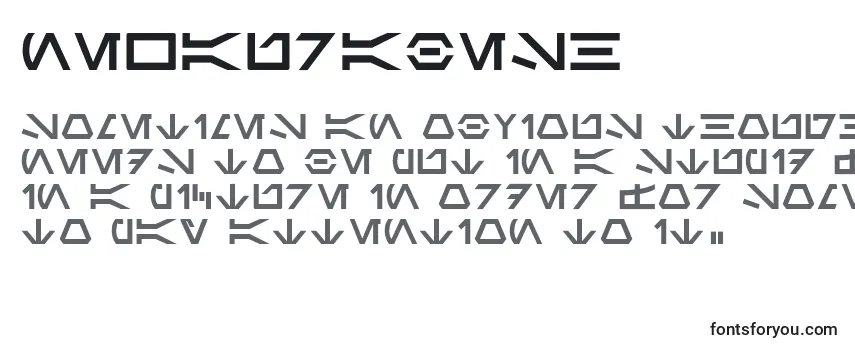 Обзор шрифта Newaurabesh