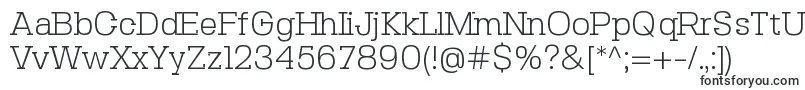 SebslabLight-Schriftart – Barcode-Schriften