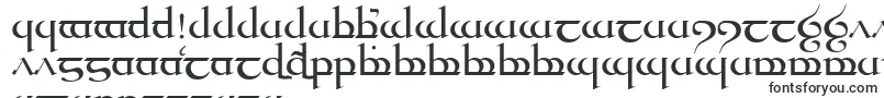 Más sobre la fuente Quenya fuente Quenya – Fuentes nyanja