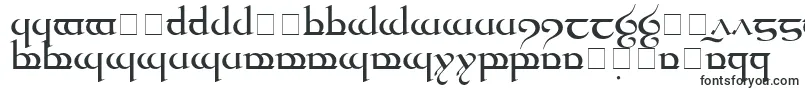 フォントQuenya – ハウスフォント
