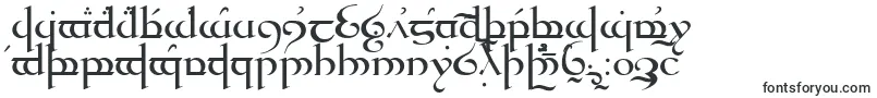 Quenya-Schriftart – Schriften für Microsoft Word