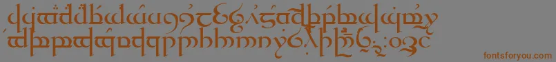 Подробнее о шрифте Quenya Шрифт Quenya – коричневые шрифты на сером фоне