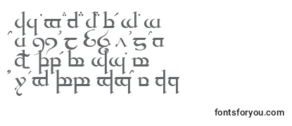 Шрифт Quenya