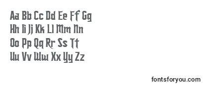 Шрифт SfIronsides