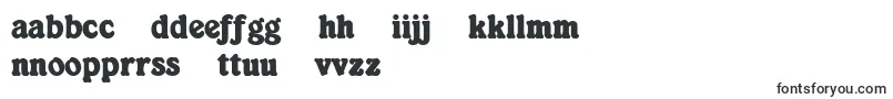 Czcionka KabarettSimpleThin – esperanto czcionki