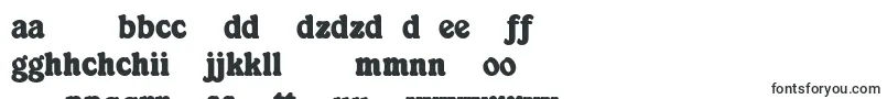 KabarettSimpleThin Font – Slovak Fonts