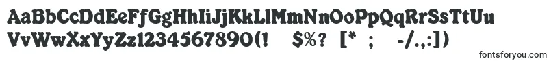KabarettSimpleThin Font – Fonts Starting with K
