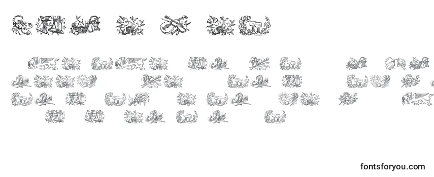 Schriftart Jahreskreis (106821)