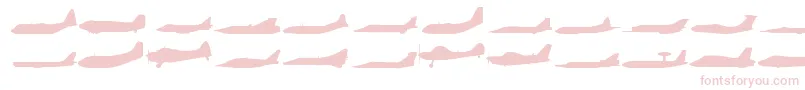 Planess-Schriftart – Rosa Schriften