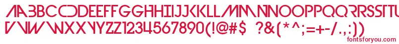 DevilBreezeMedium Font – Red Fonts