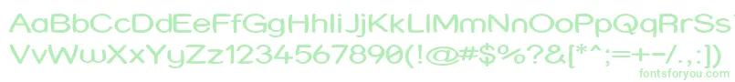 Strwrx Font – Green Fonts