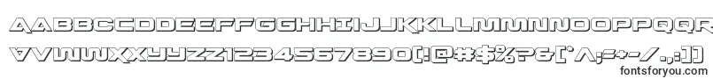 Quarkstorm3D Font – Commercial Fonts