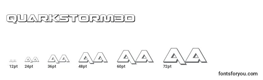 Tamaños de fuente Quarkstorm3D